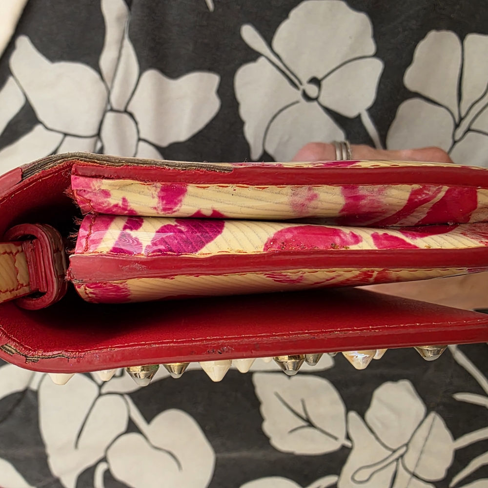 LOUBOUTIN  MACARON Convertible Wallet Wristlet  *BOX & DUST BAG included* - Picture 9 of 17